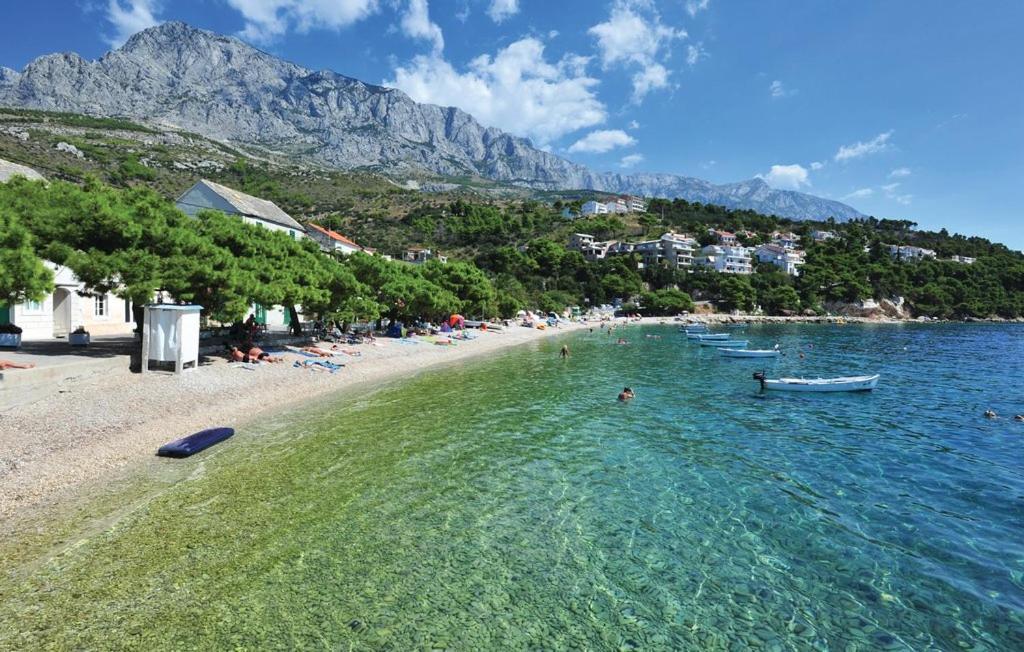 Villa Kristina - Ferienhaus Baska Voda - Topici, Private Outdoor Swimmingpool, Wifi Exterior photo
