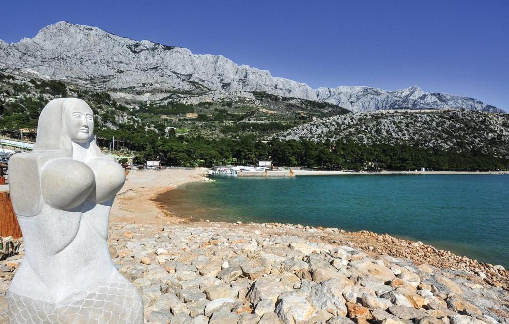 Villa Kristina - Ferienhaus Baska Voda - Topici, Private Outdoor Swimmingpool, Wifi Exterior photo